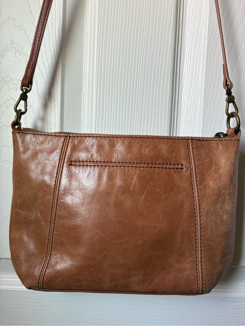 The Sak Leather Tooled Floral Boho Bag - Picture 3 of 11